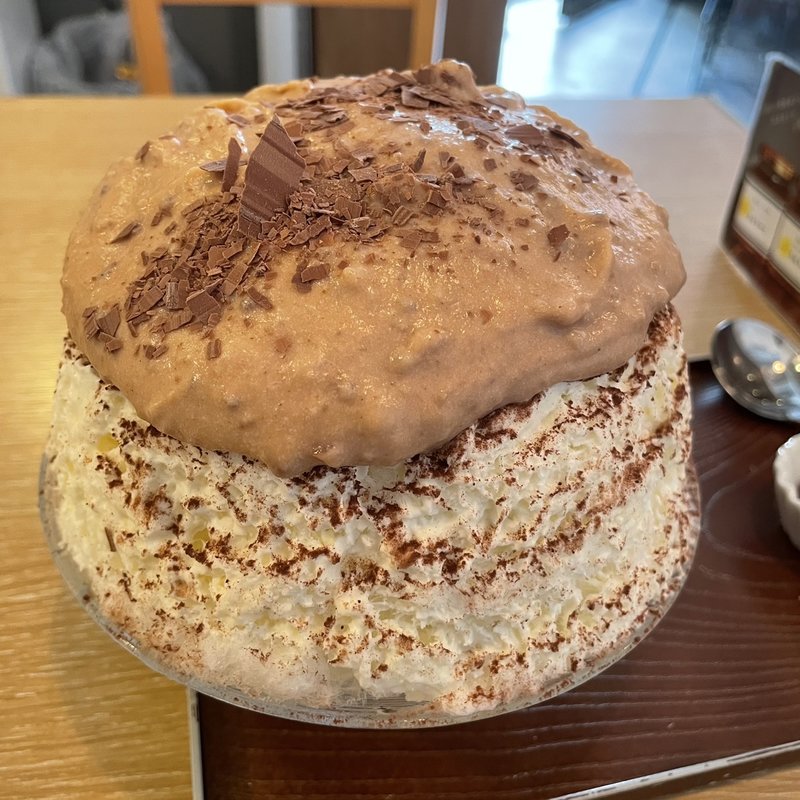 マロンマスカル(サカノウエカフェ )