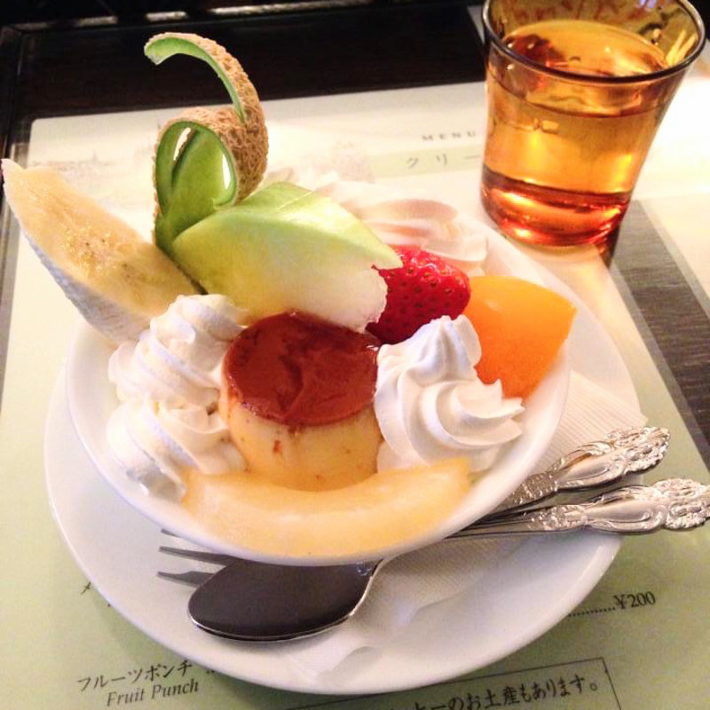 プリンアラモード(アンヂェラス)