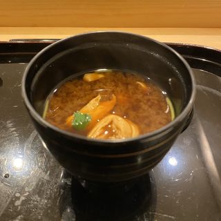 味噌汁(あま木 )