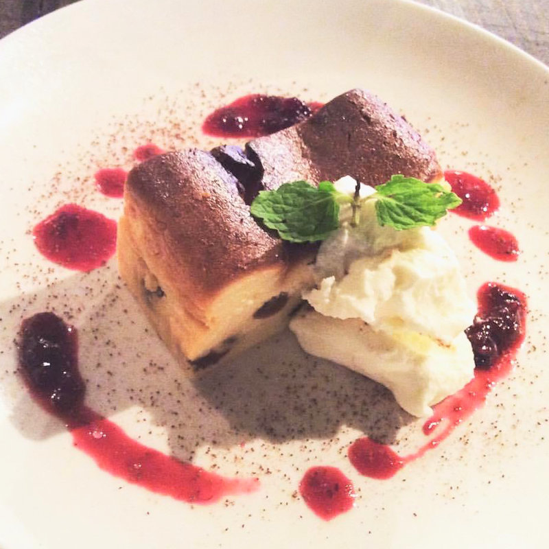 ラムレーズンのチーズケーキ(＆ROLL （アンドロール）)