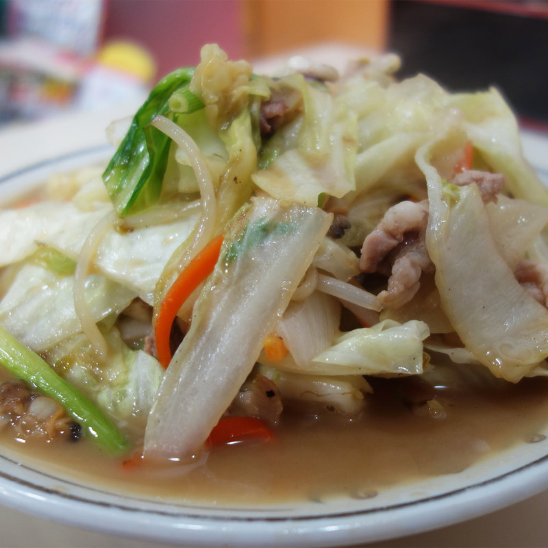 チャンポン(ラーメン基峰)