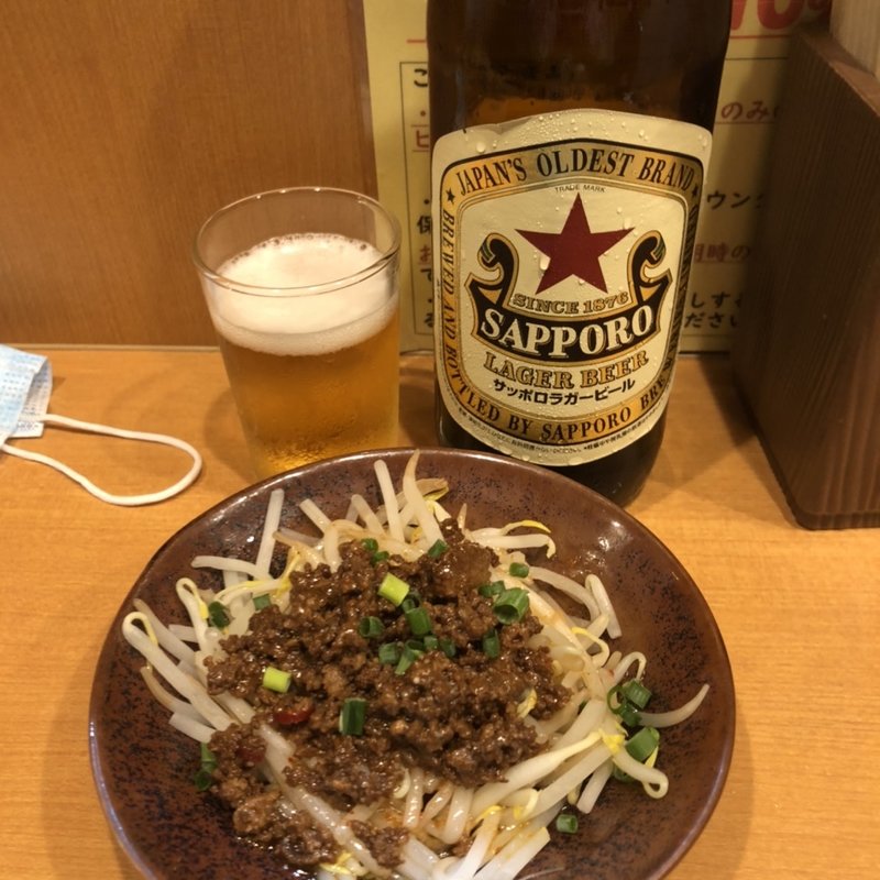 肉もやし(ほていちゃん)