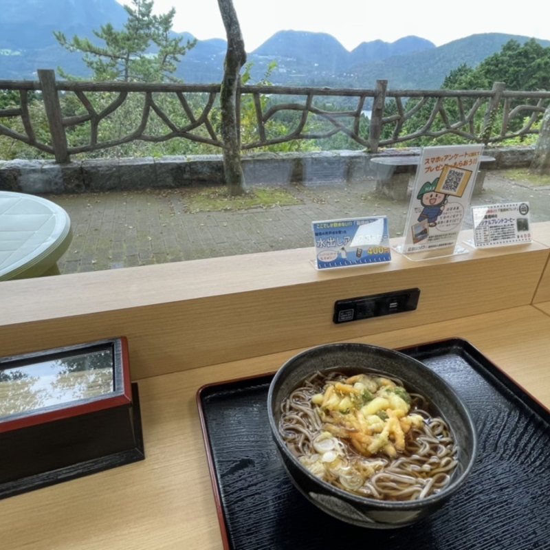 かき揚げそば(道の駅　箱根峠 )