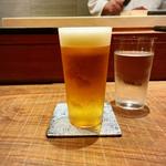 サッポロクラシック生ビール(田久鮓)