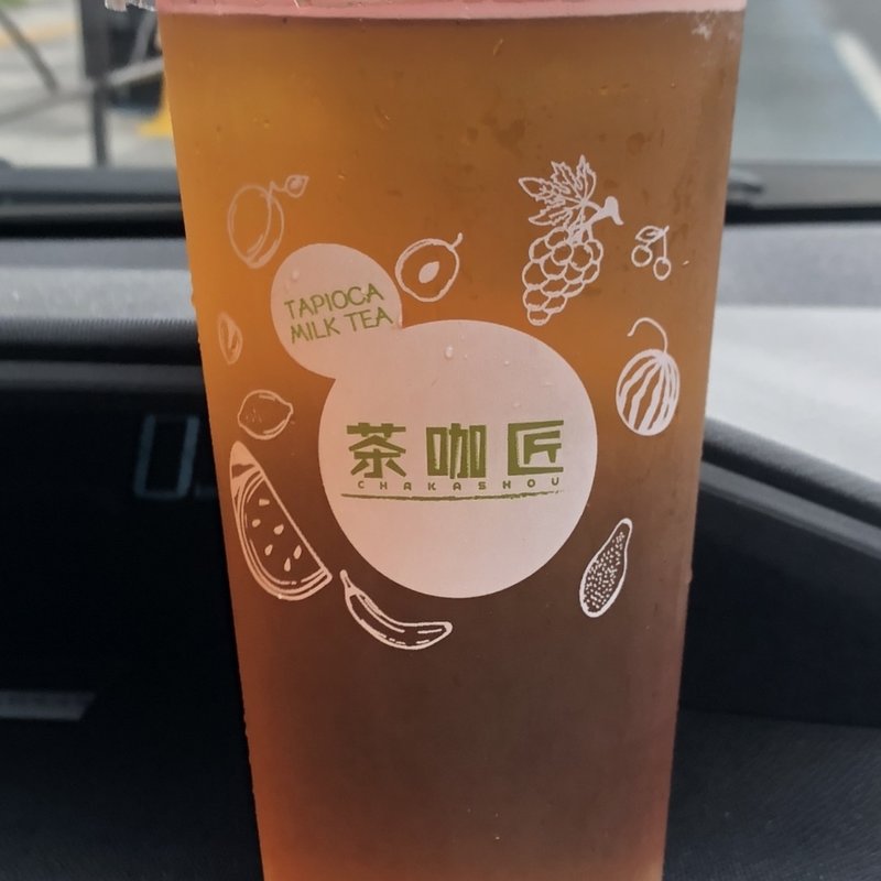 白桃烏龍茶(茶咖匠 茗荷谷店)