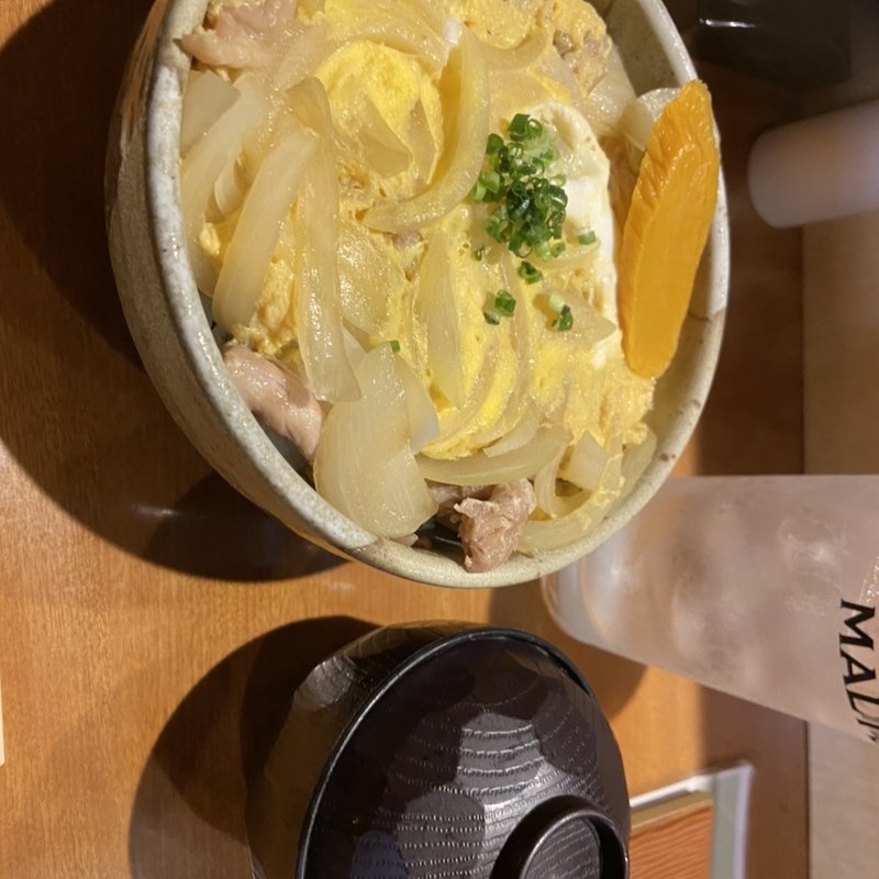 親子丼(利場亭)