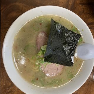 辛口半麺(ラーメン 中村や)