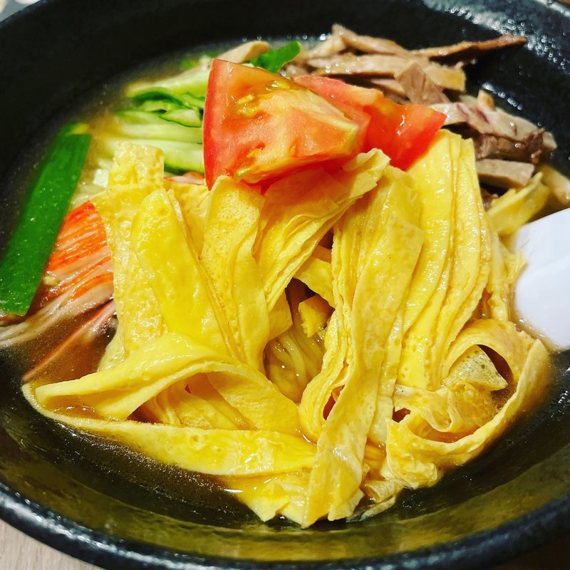 冷し中華(中華料理 金明飯店 東梅田店)