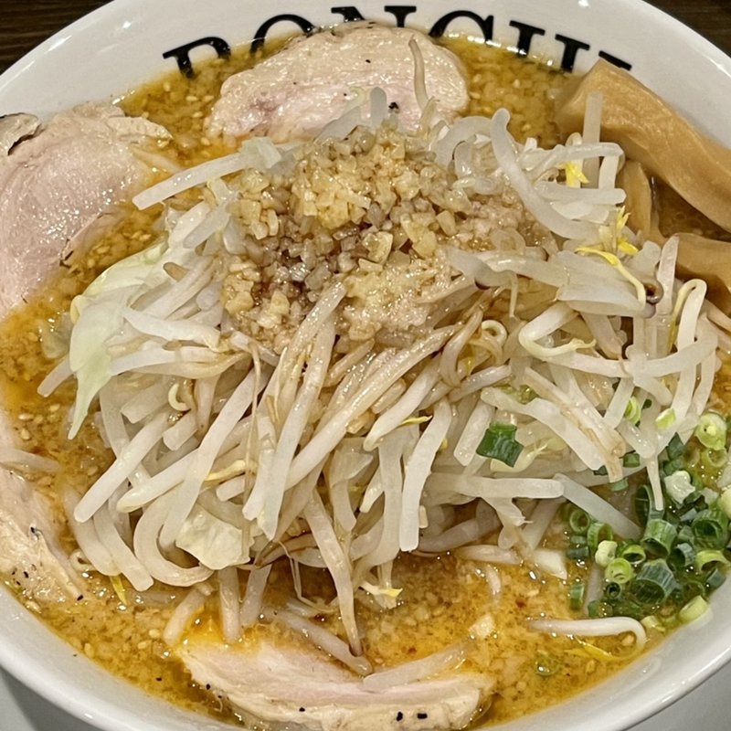 味噌ちゃーしゅーめん(麺屋 BONCHI)