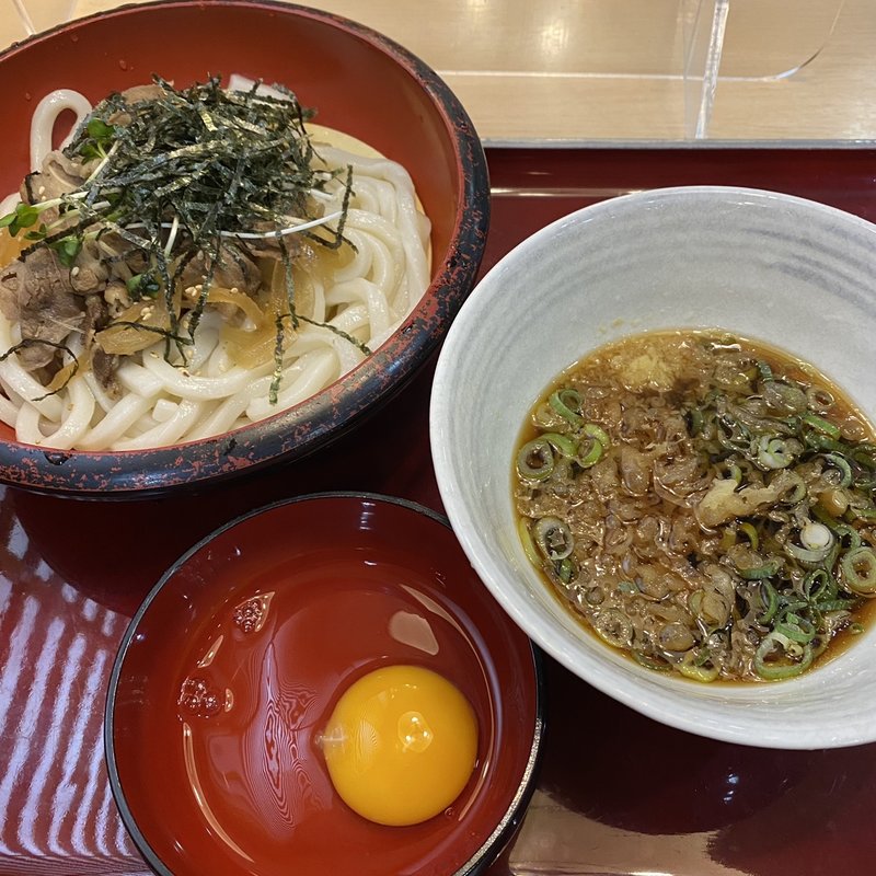 肉もりざるうどん(うどん食堂太鼓亭 伊丹昆陽店)