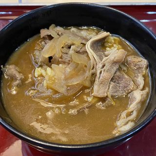 牛カレー丼(金比羅製麺 伊丹昆陽店 )