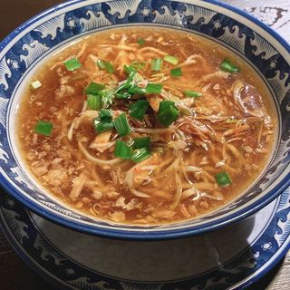 葱油鶏麺(恵比寿餃子　大豊記　大宮店)