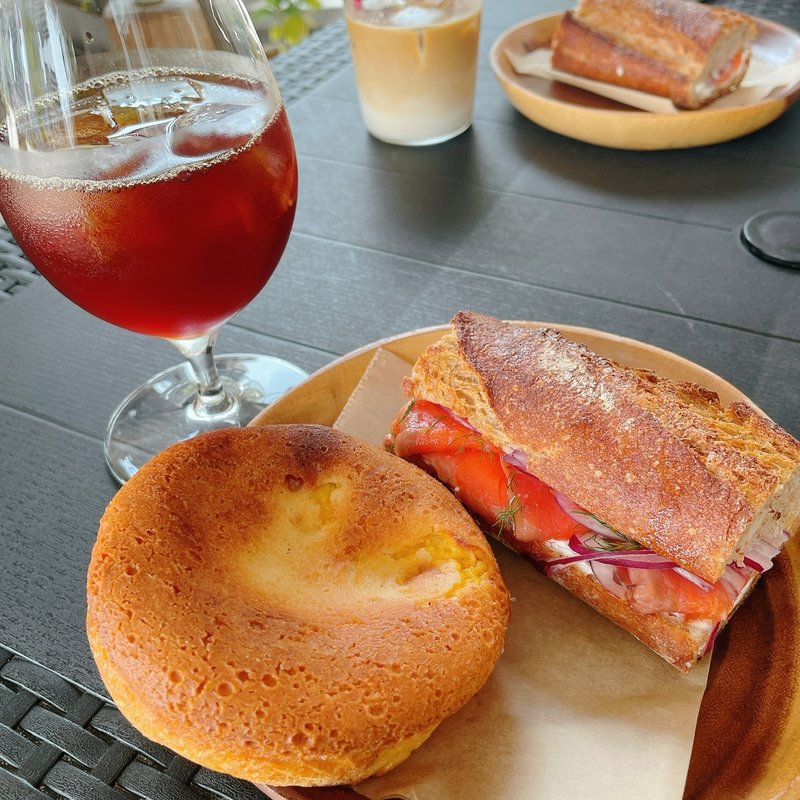 クリームパン(パンストック天神店)