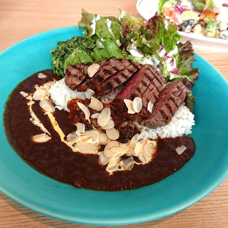 ステーキカレー(湘南パンケーキ ランドマークプラザ店)