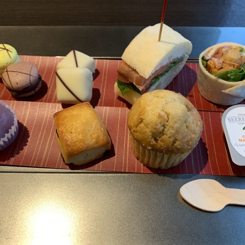 スイーツ　プレート(ホテル インターコンチネンタル 東京ベイ )