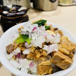 チャーシューご飯(ぷれじでんと)