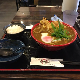 とり天カレーうどん(三ツ島真打)