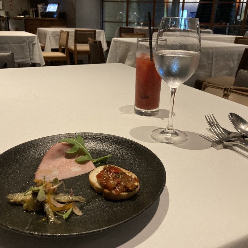 前菜の盛り合わせ 3種(XEX 日本橋 Salvatore Cuomo Bros.)