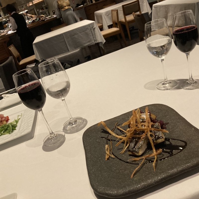 鰆のロースト(XEX 日本橋 Salvatore Cuomo Bros.)