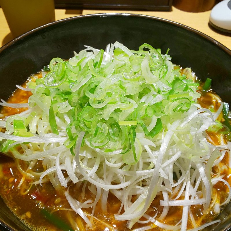 ネギ三昧台湾らーめん(一刻魁堂 清須店)