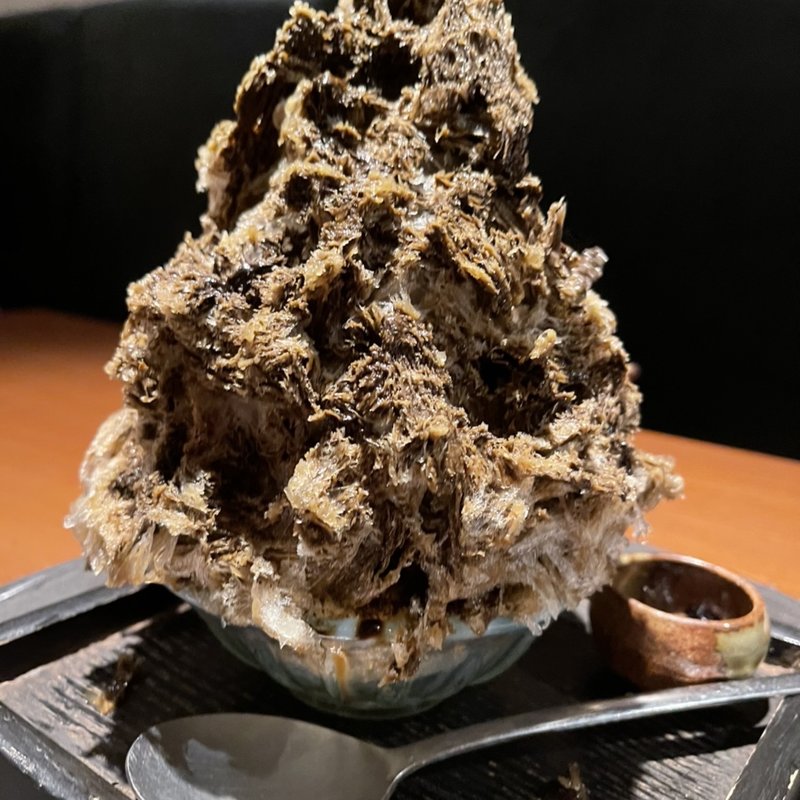 かき氷(生粋 （ナマイキ）)