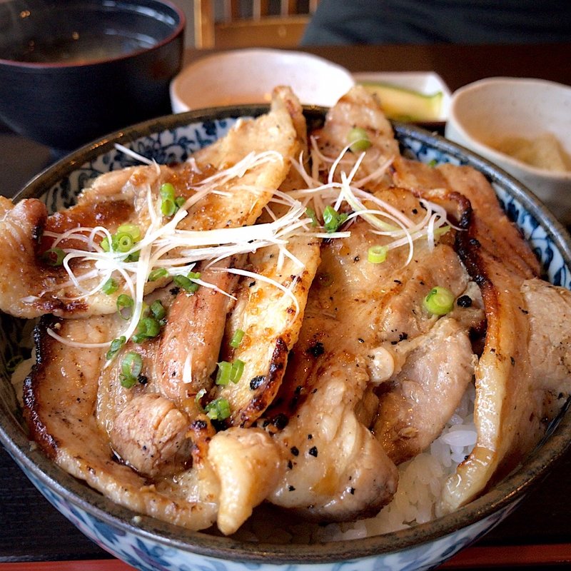 豚丼(味かん )