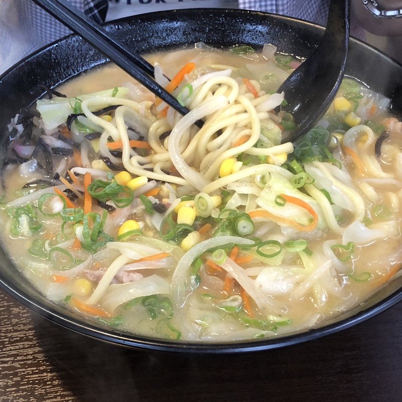 ちゃんぽん(麺専科 げんき(らーめん居酒屋))