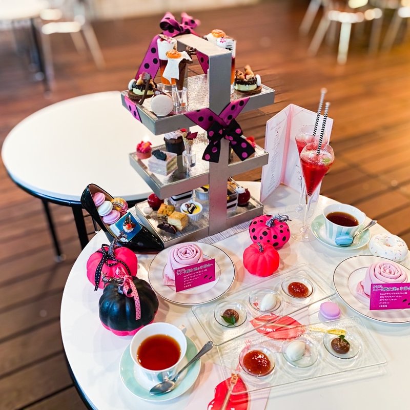 ピンクアフタヌーンティー(ANAクラウンプラザホテル大阪)