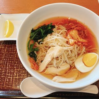 ハーブ鶏の七榖冷麺(デニーズ 小金井南店 )