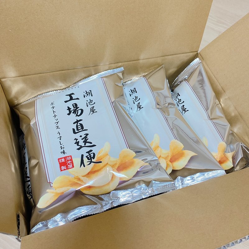 ポテトチップス(湖池屋オンラインショップ（公式）)