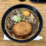 コロッケそば(和楽路亭 )