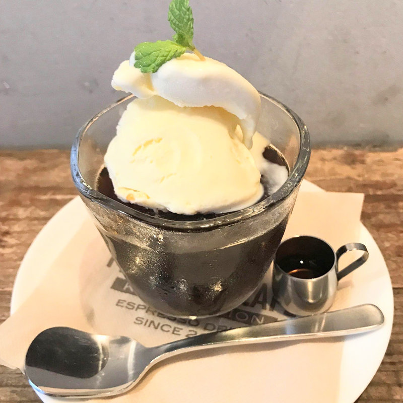 コーヒーゼリー(フェブラリーカフェ （FEBRUARY CAFE）)