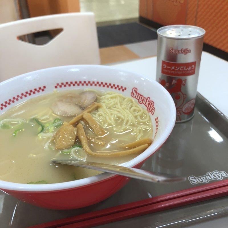 ラーメン(スガキヤ おおとり堺店 )