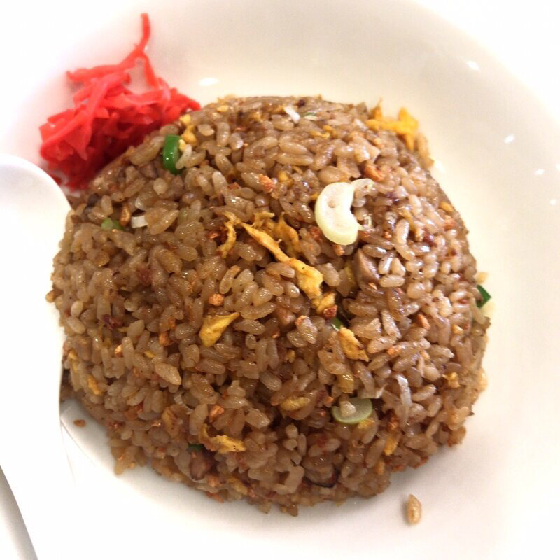 ニンニクチャーハン(味仙本店)