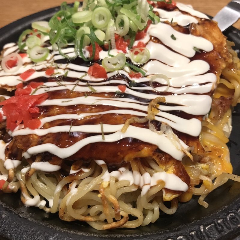 広島焼き(ぼてじゅう )