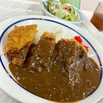 カツカレー(カフェテリア美彩)