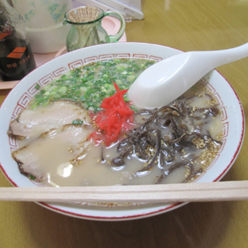 ラーメン(酒とお食事の店 わたなべ)