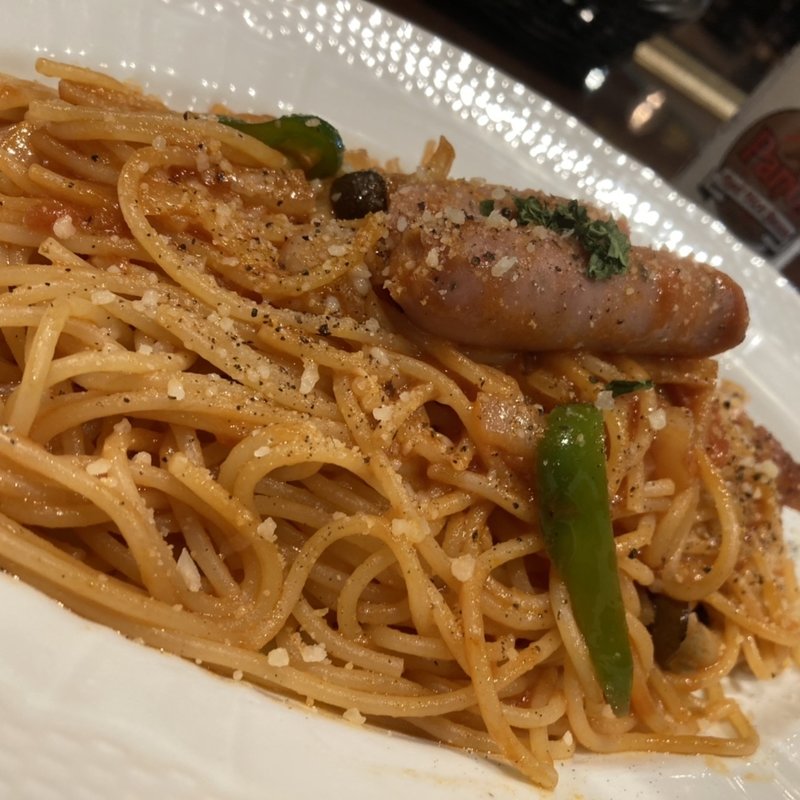 ごちそうナポリタン(星乃珈琲店　八重洲地下街店)