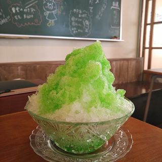 かき氷(喫茶去 じゅげむ)