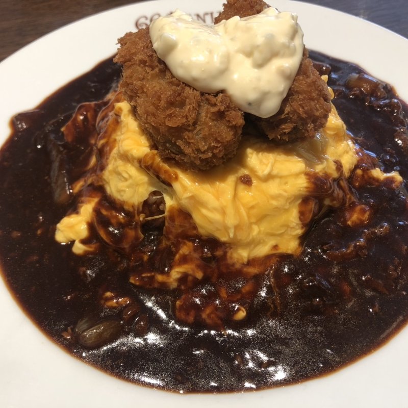 花咲オムライス(66ダイニング 東武池袋店)