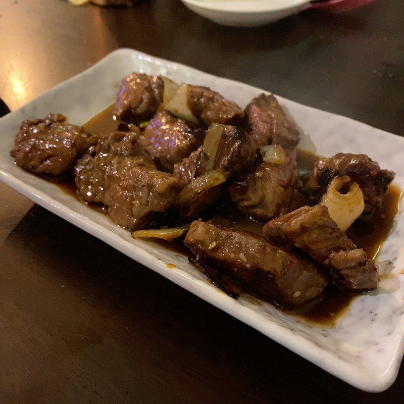 ハラミステーキ(ルッカ)