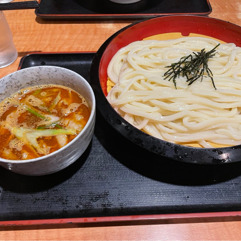 イベリコ辛つけ麺(得得うどん 板橋西台店 )