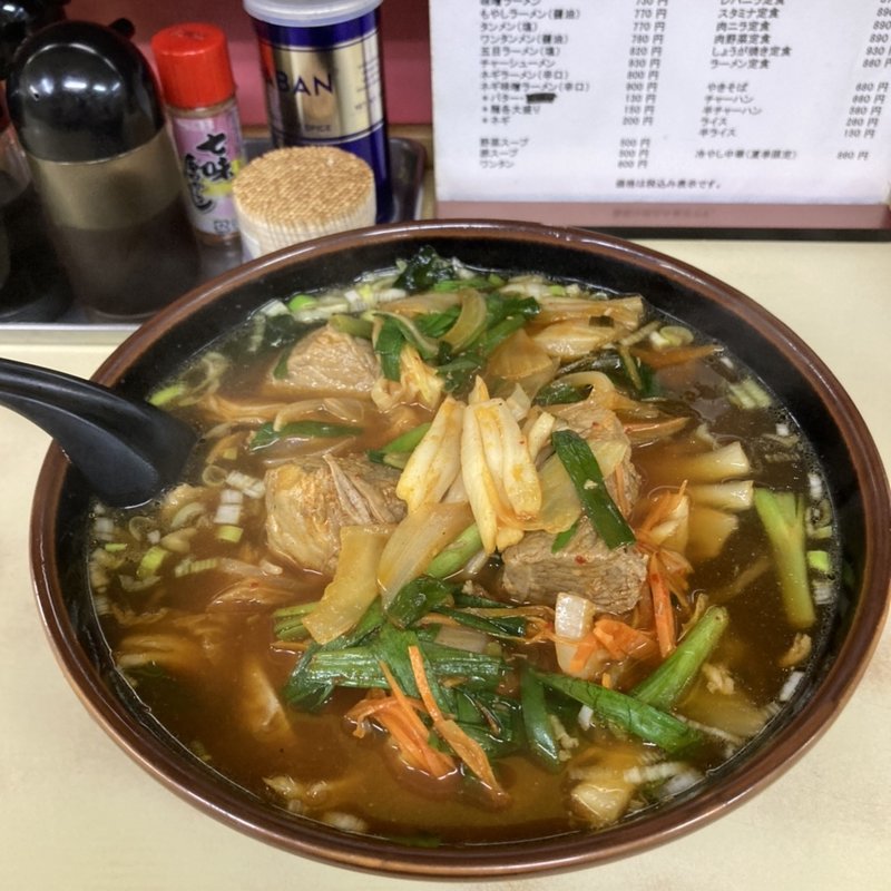 徳壽ラーメン(徳寿)