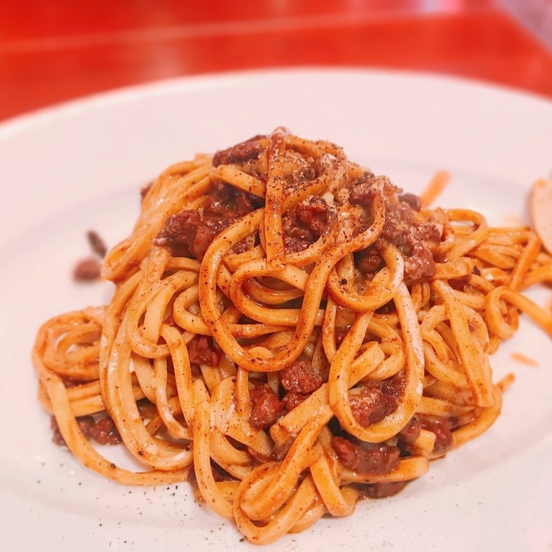 プレミアムミートソース(BISTRO CENT GRAMMES（ビストロ・ソングラム）虎ノ門本店)