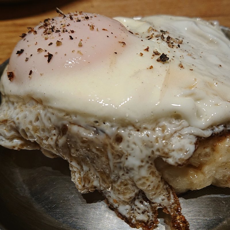 ポテサラチーズ温玉(ぶた横丁 京急蒲田店)