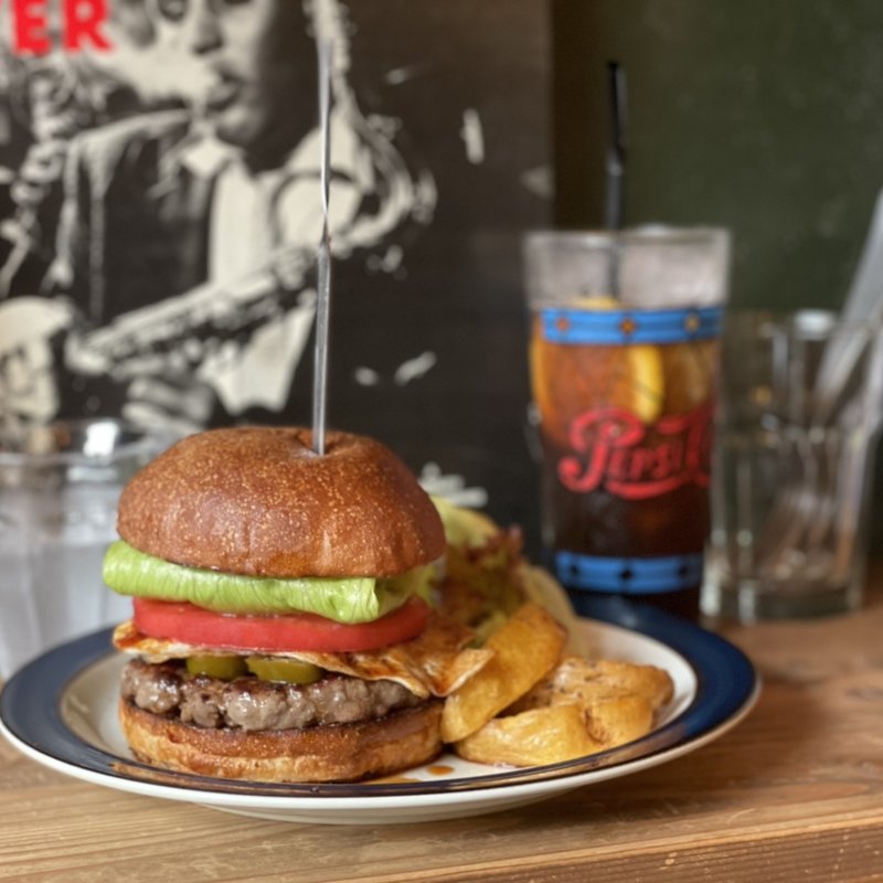 テリヤキエッグバーガー(Dexter Diner)