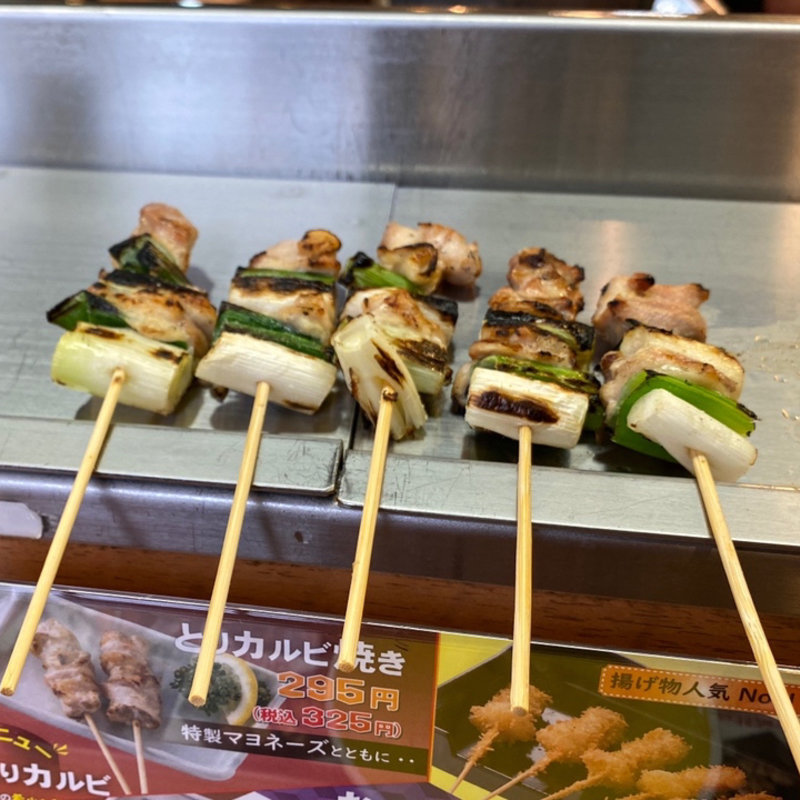 ねぎま(塩)(秋吉 彦根店 （アキヨシ）)