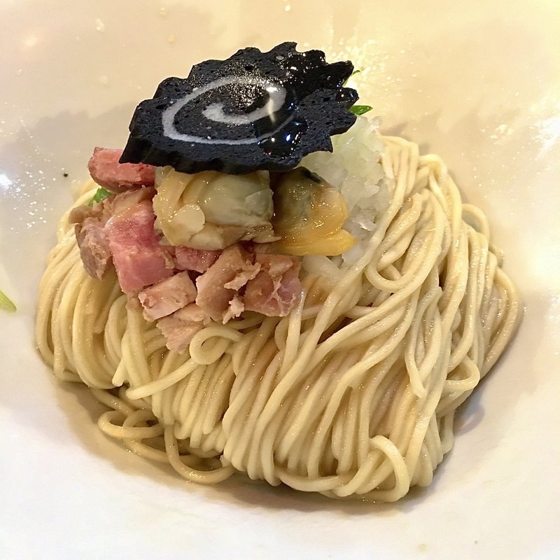 あさり和え玉(ラァメン コハク)