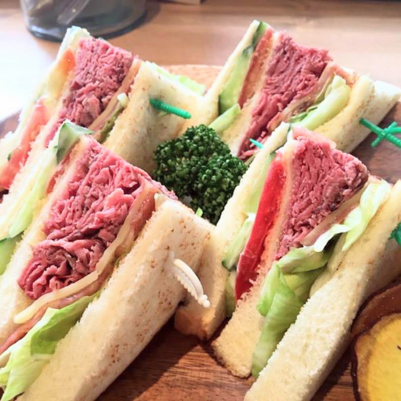 クラブハウスサンドウィッチ(シモキタザワテラス　PANES HOUSE)