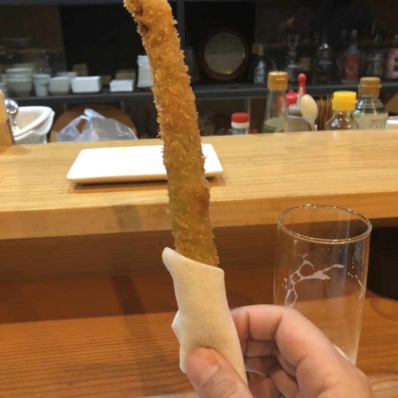 アスパラ(塩梅)